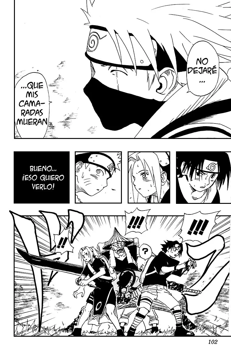 Naruto capítulo 12, página 14