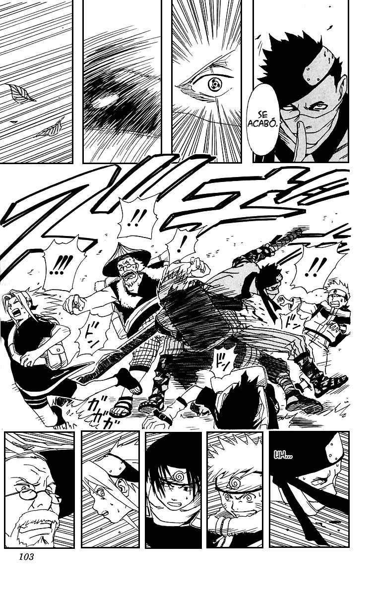Naruto capítulo 12, página 15
