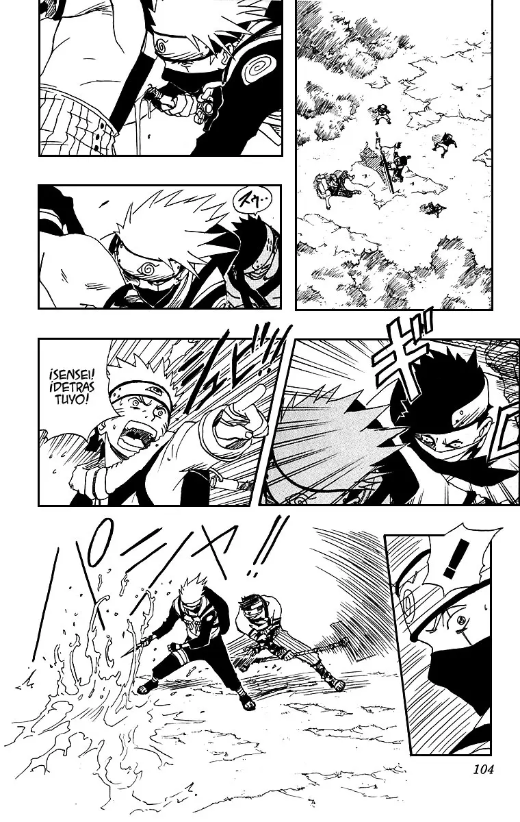Naruto capítulo 12, página 16