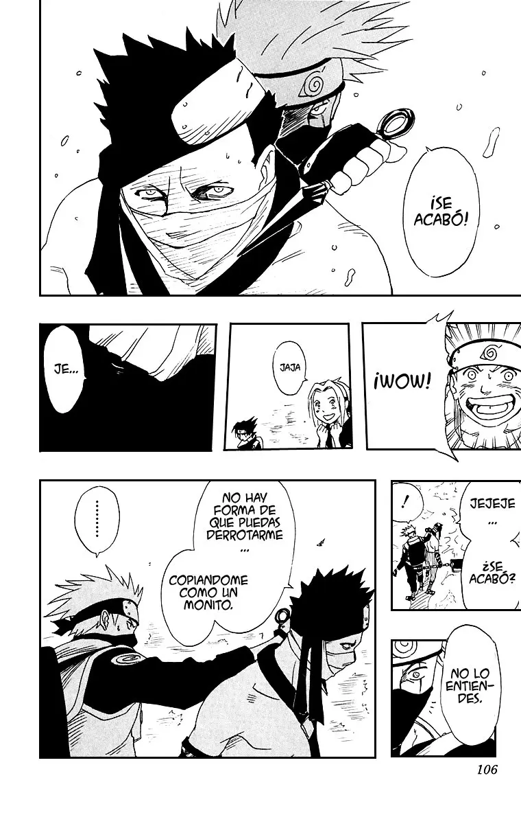Naruto capítulo 12, página 18