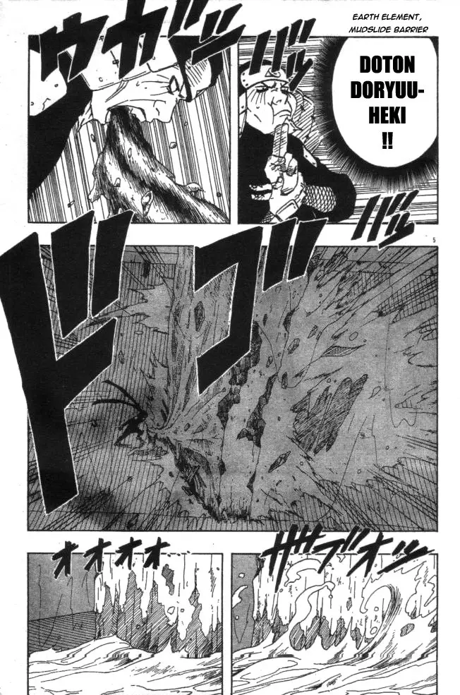 Naruto capítulo 120, página 5