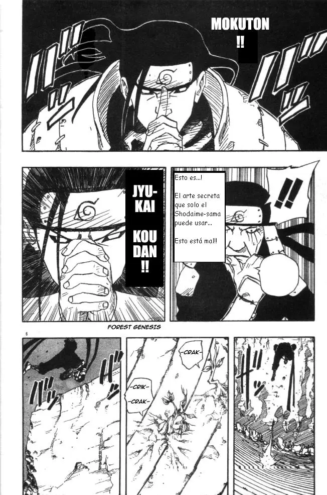 Naruto capítulo 120, página 6