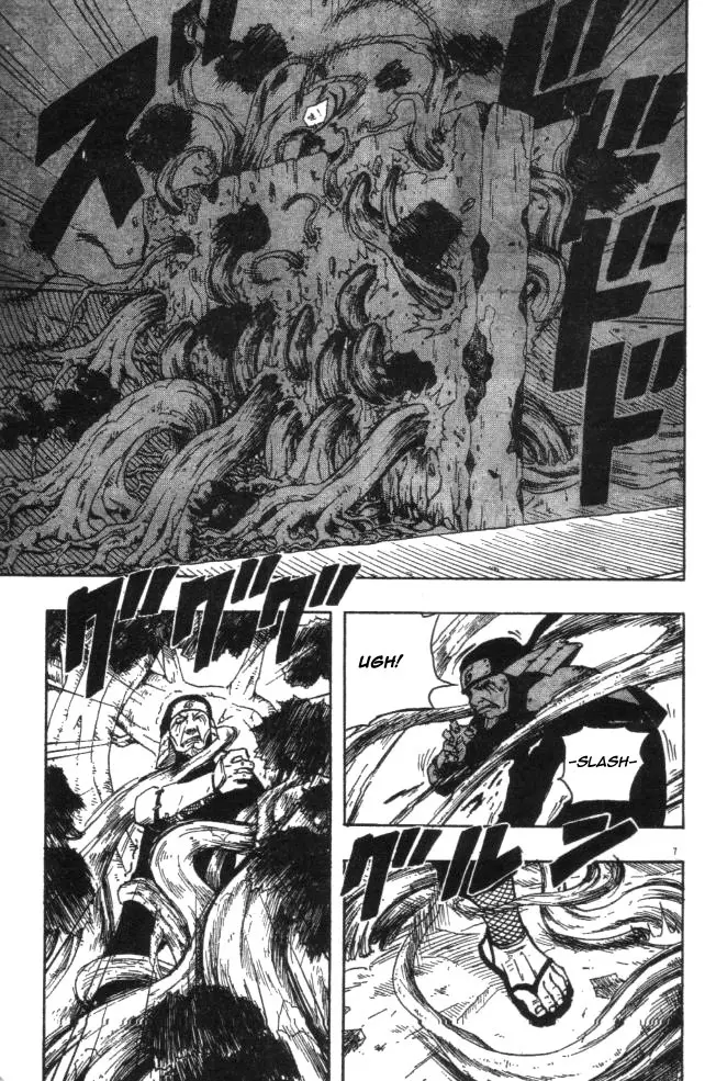 Naruto capítulo 120, página 7