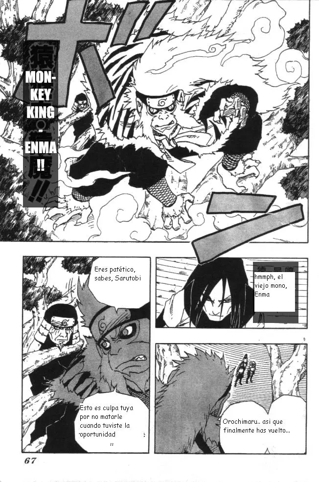 Naruto capítulo 120, página 9