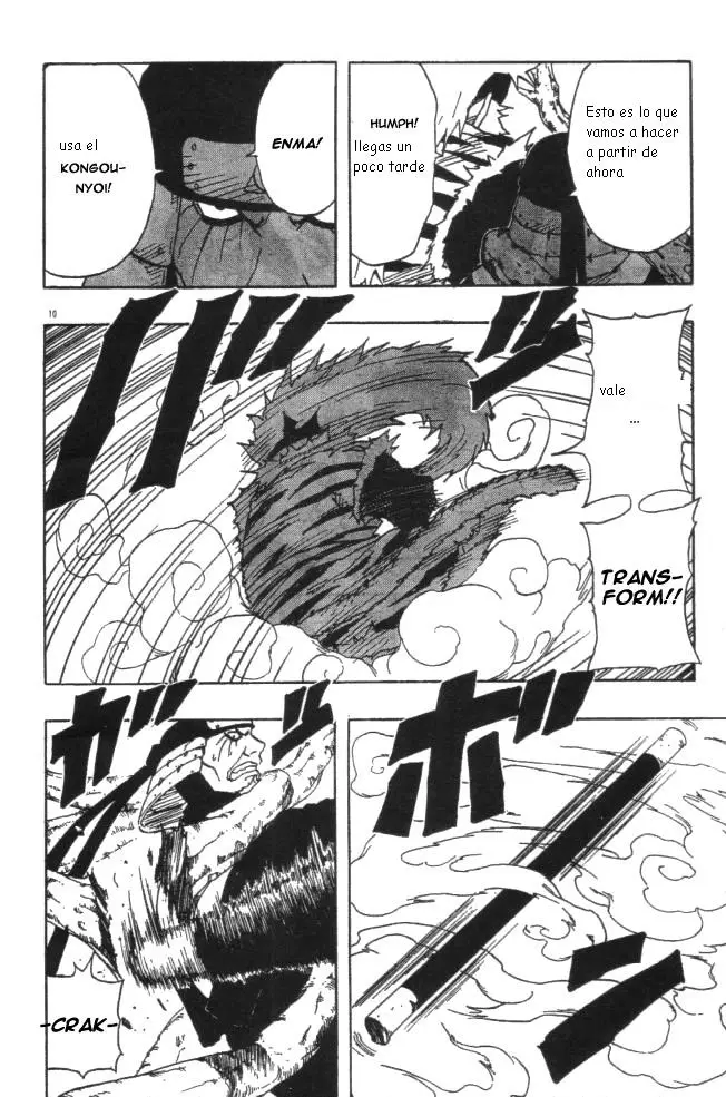Naruto capítulo 120, página 10
