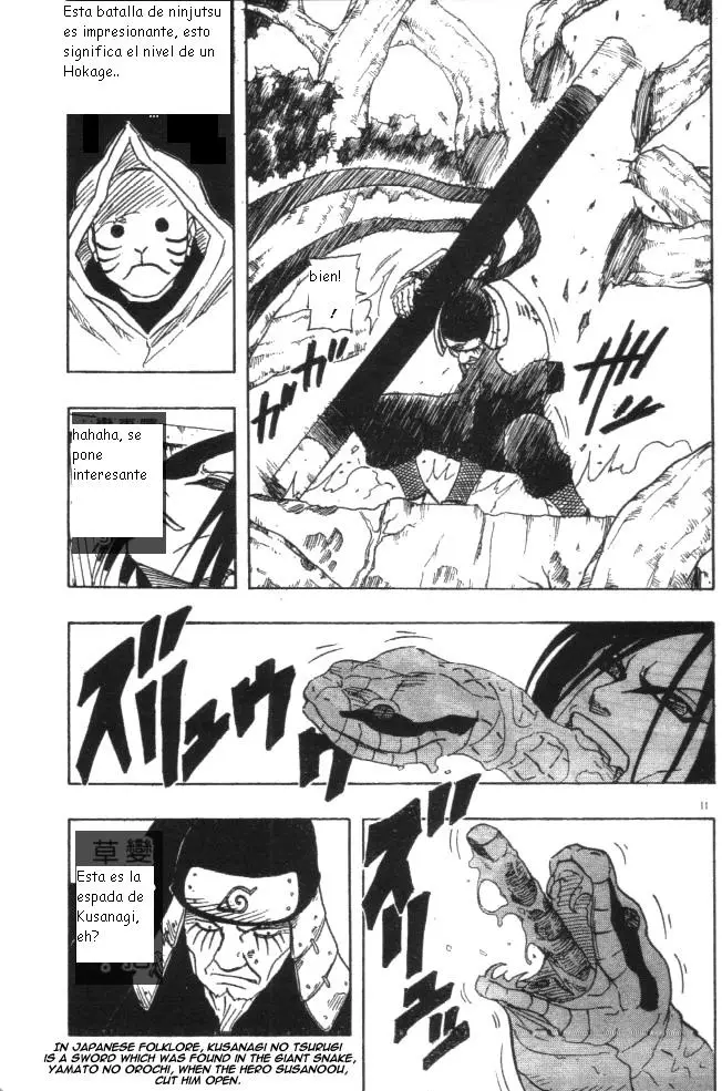 Naruto capítulo 120, página 11