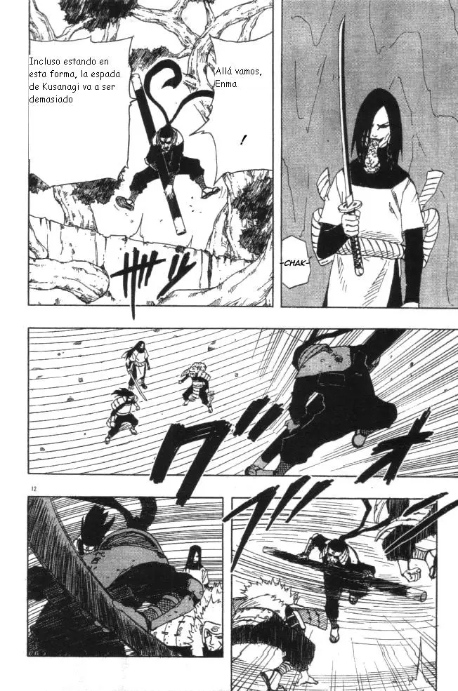 Naruto capítulo 120, página 12