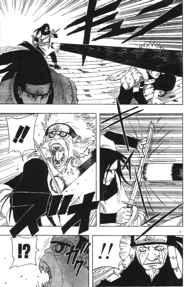 Naruto capítulo 120, página 13