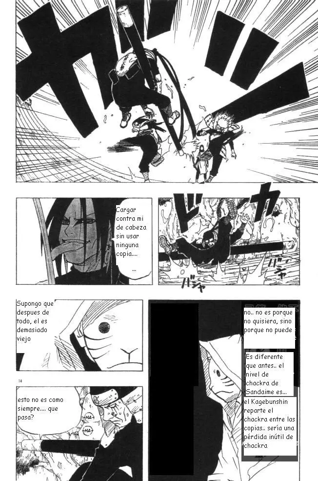 Naruto capítulo 120, página 14