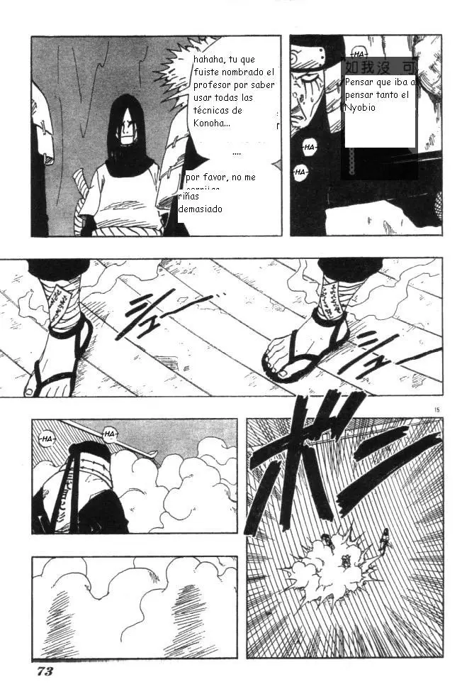Naruto capítulo 120, página 15
