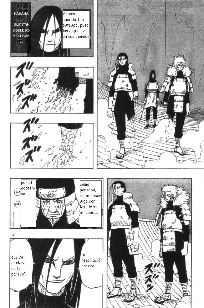 Naruto capítulo 120, página 16