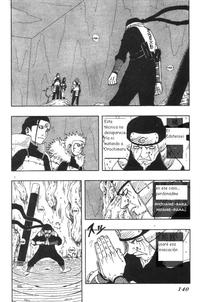 Naruto capítulo 121, página 2