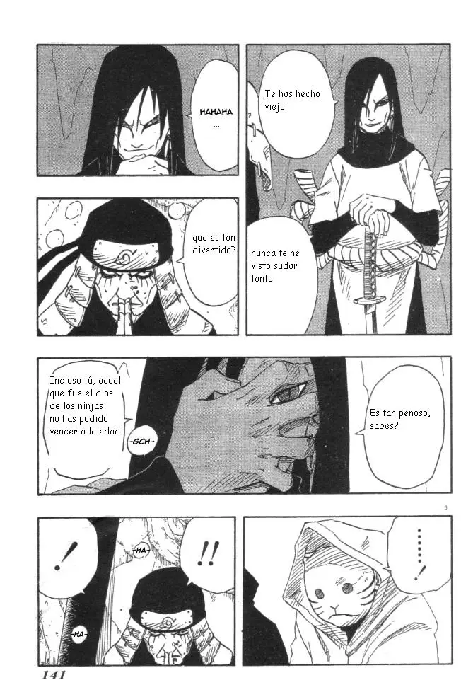 Naruto capítulo 121, página 3