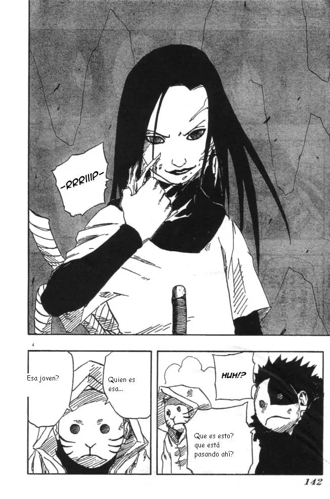 Naruto capítulo 121, página 4