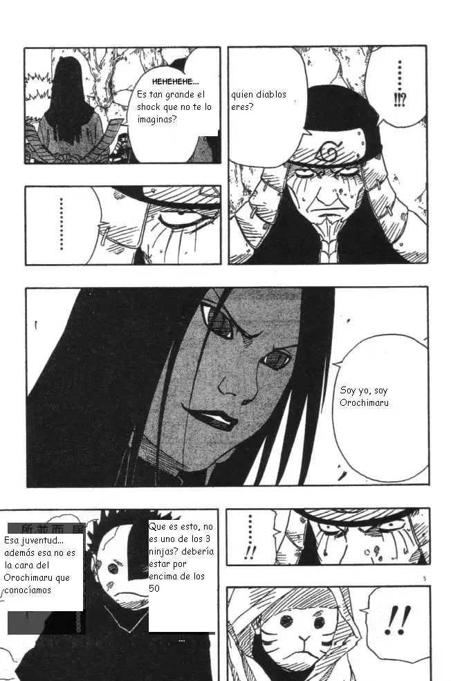 Naruto capítulo 121, página 5