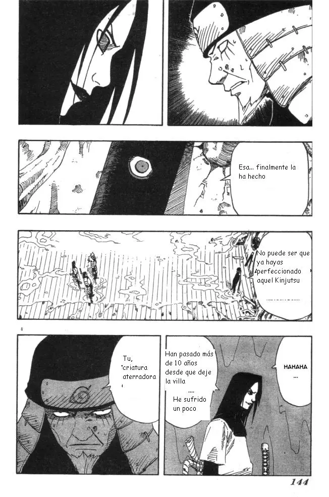 Naruto capítulo 121, página 6