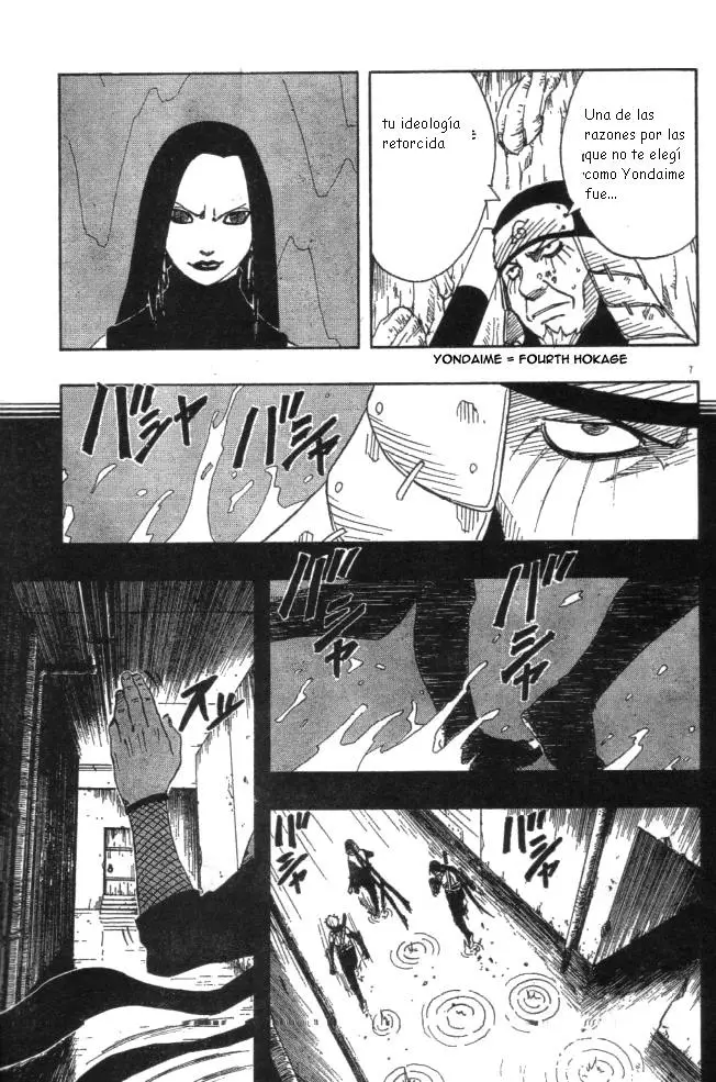 Naruto capítulo 121, página 7