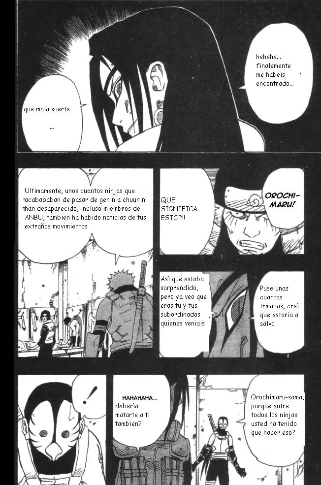Naruto capítulo 121, página 10