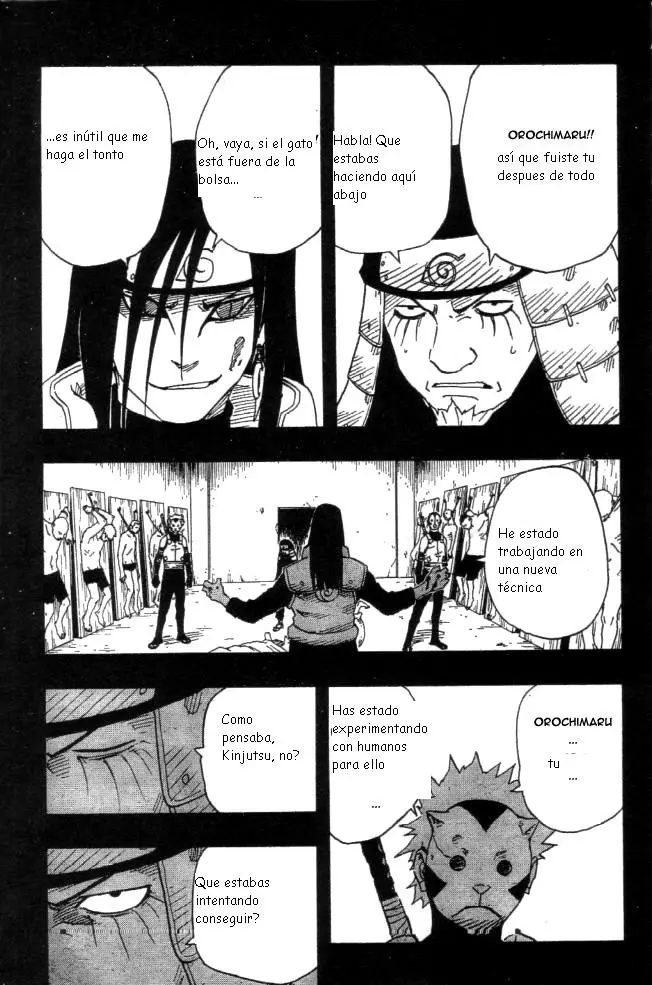 Naruto capítulo 121, página 11