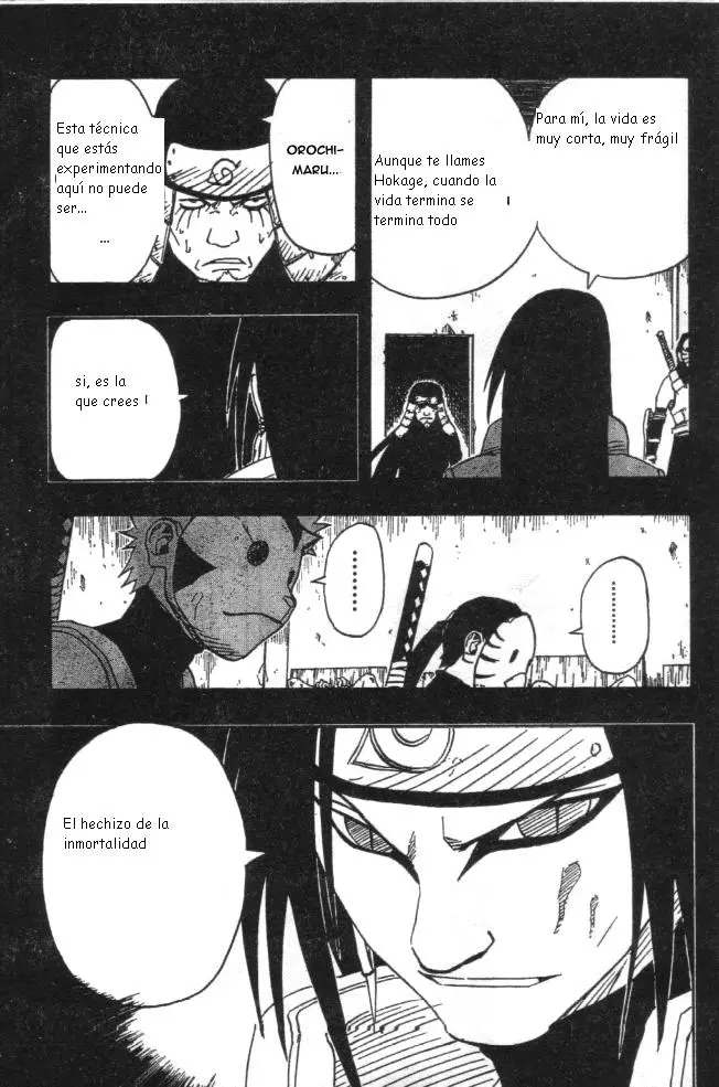 Naruto capítulo 121, página 13