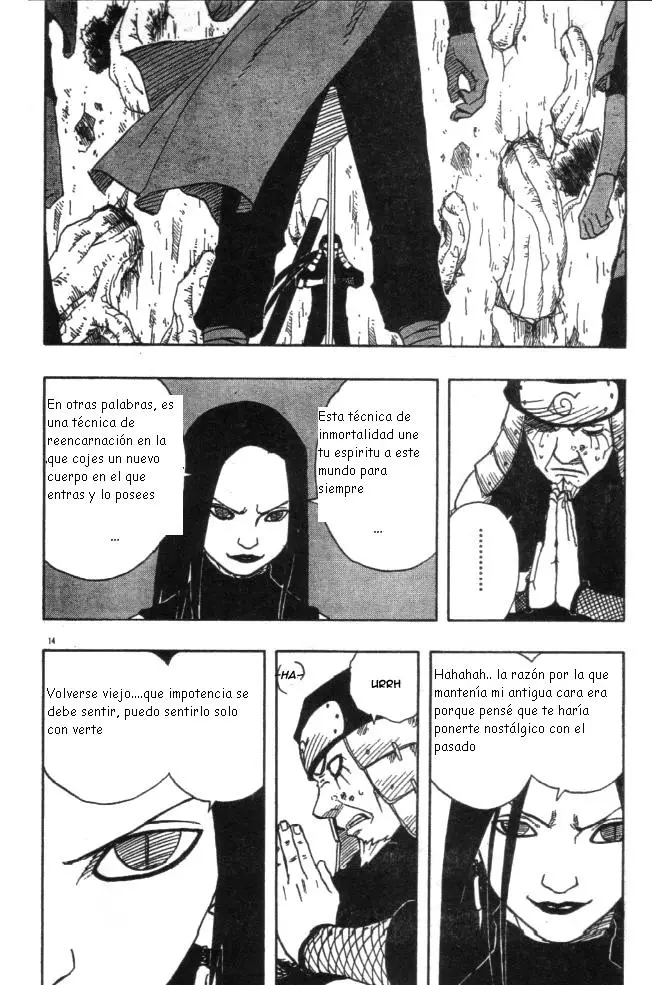 Naruto capítulo 121, página 14