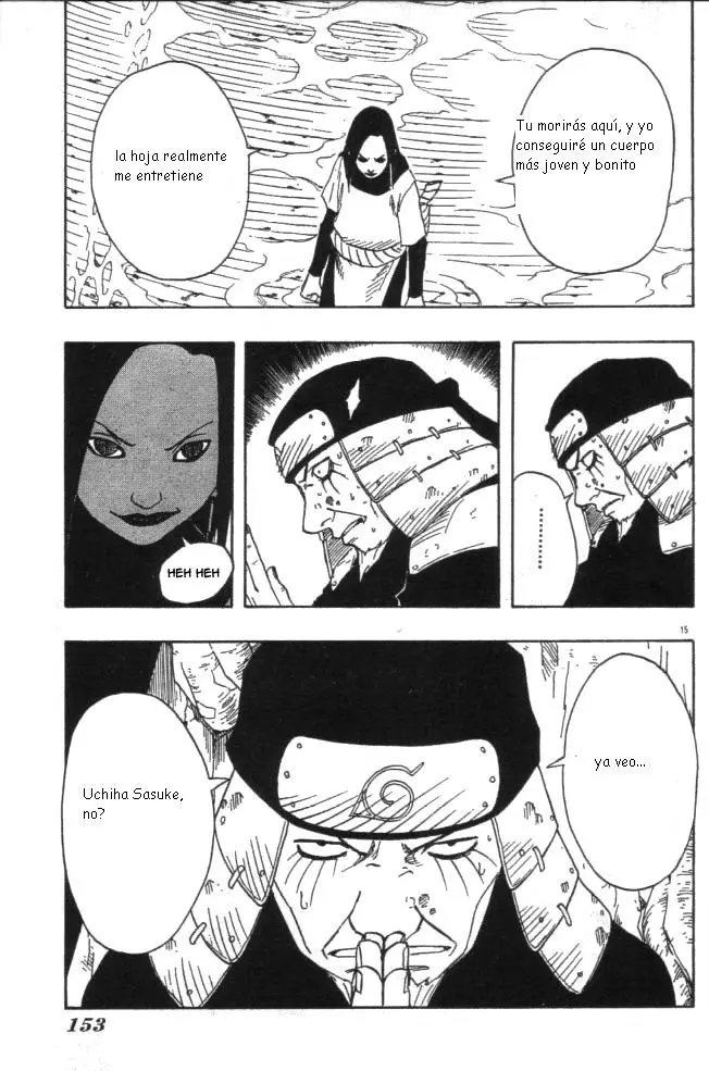 Naruto capítulo 121, página 15