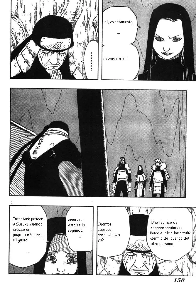 Naruto capítulo 122, página 2