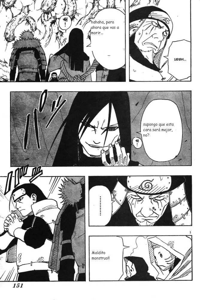 Naruto capítulo 122, página 3