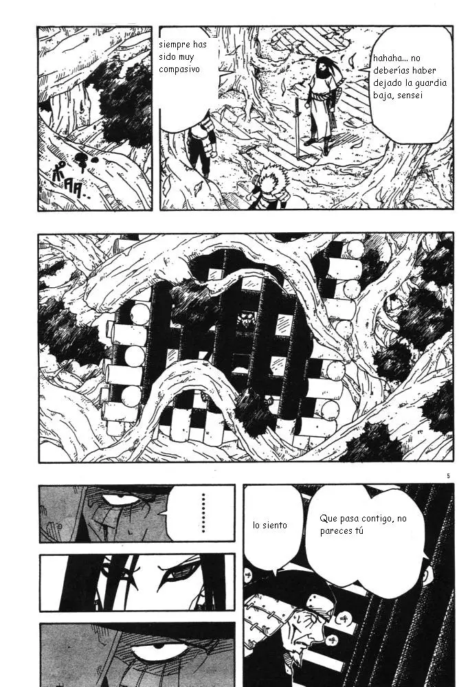 Naruto capítulo 122, página 5