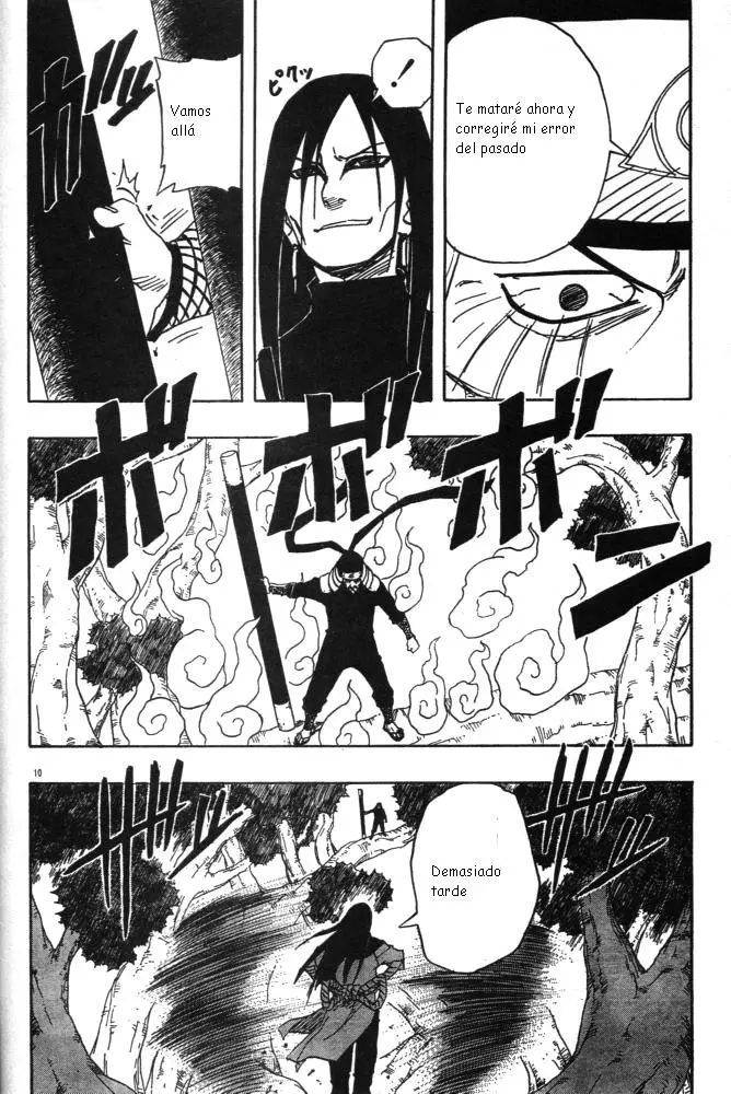 Naruto capítulo 122, página 10