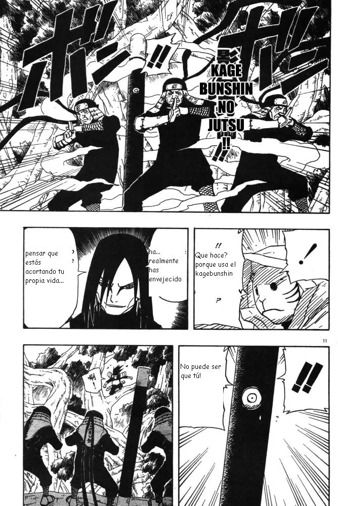 Naruto capítulo 122, página 11