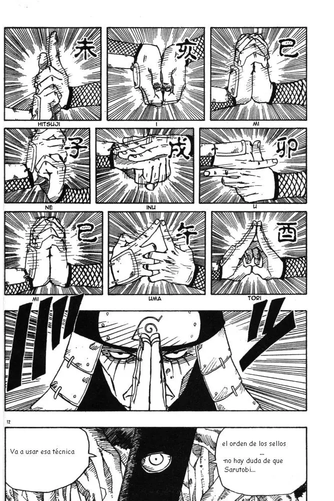 Naruto capítulo 122, página 12