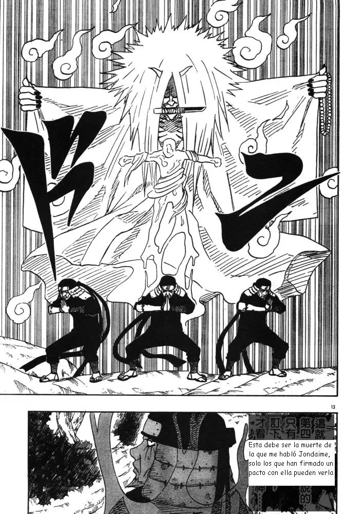 Naruto capítulo 122, página 13