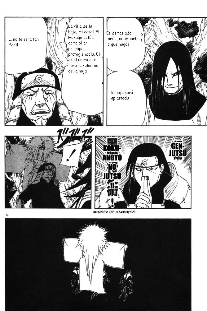 Naruto capítulo 122, página 14