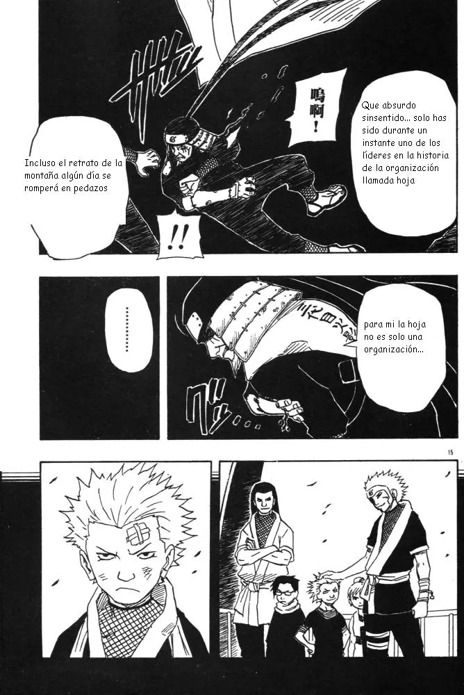 Naruto capítulo 122, página 15
