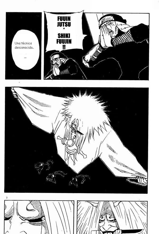 Naruto capítulo 123, página 2