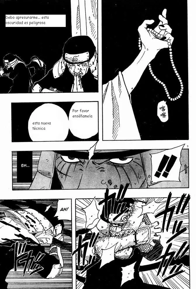Naruto capítulo 123, página 3