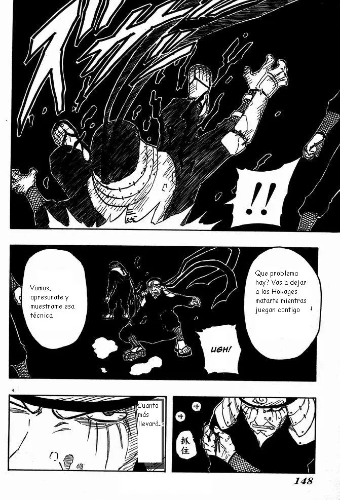 Naruto capítulo 123, página 4