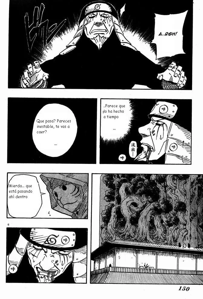 Naruto capítulo 123, página 6