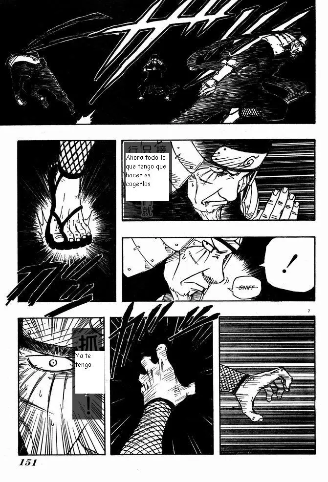 Naruto capítulo 123, página 7