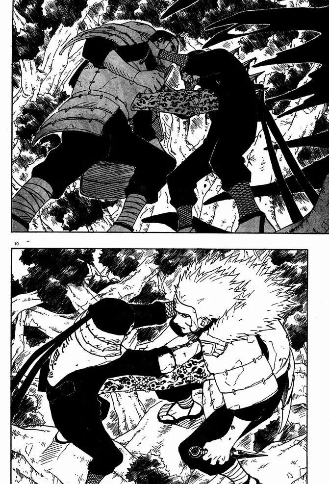 Naruto capítulo 123, página 10