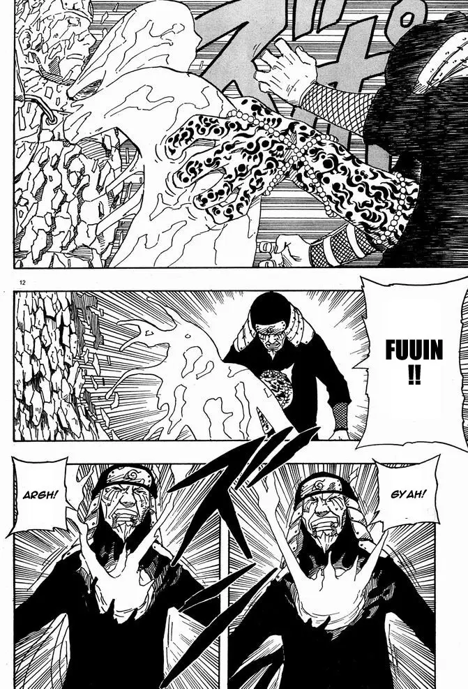 Naruto capítulo 123, página 12