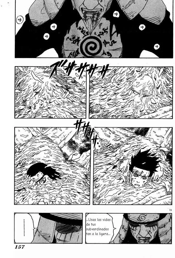 Naruto capítulo 123, página 13