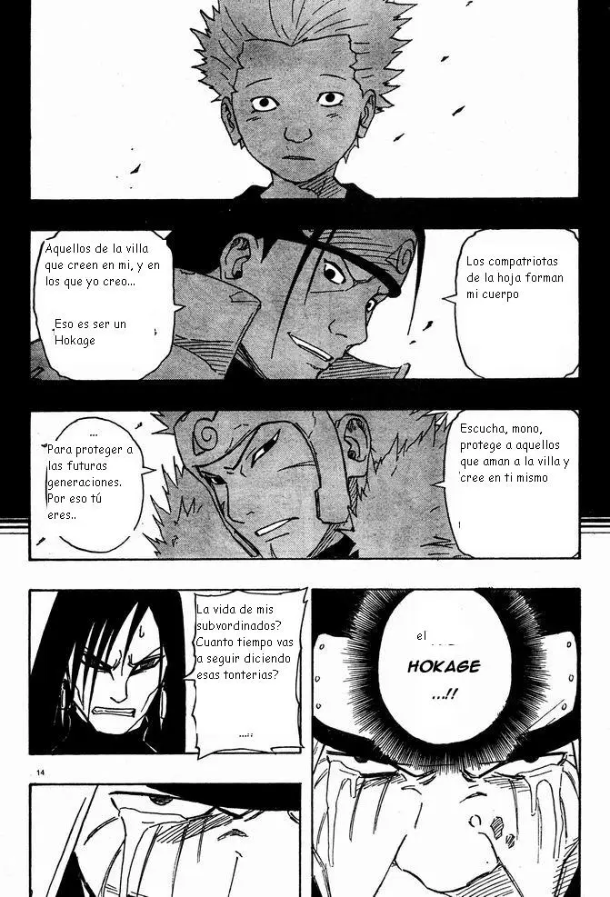 Naruto capítulo 123, página 14