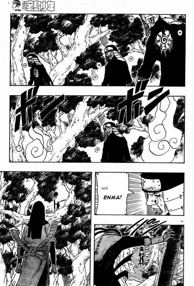 Naruto capítulo 123, página 15