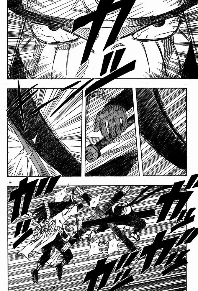 Naruto capítulo 123, página 16