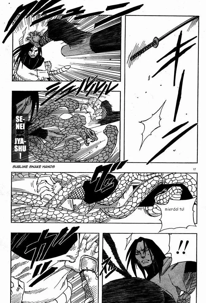 Naruto capítulo 123, página 17