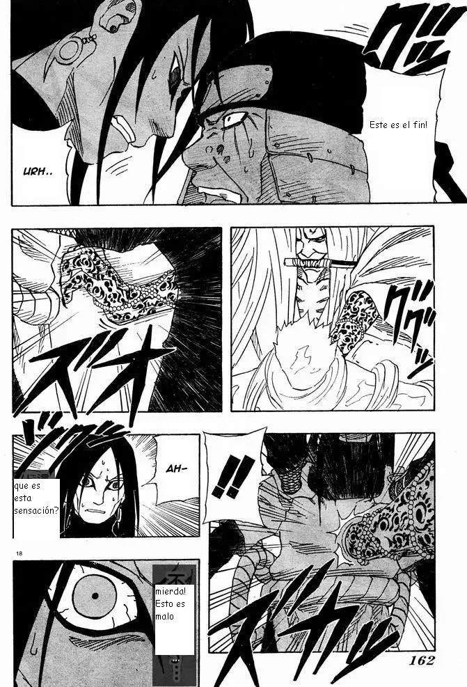 Naruto capítulo 123, página 18