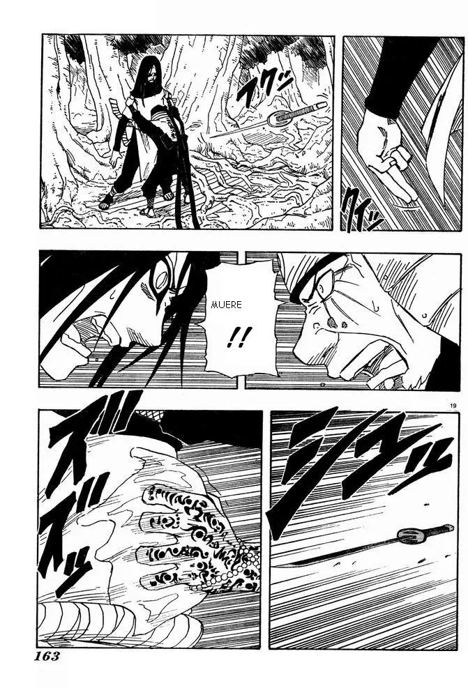 Naruto capítulo 123, página 19