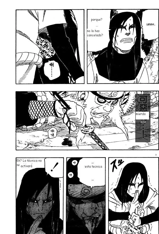 Naruto capítulo 124, página 3